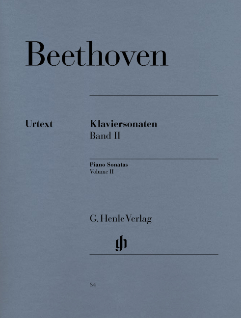 Ludwig van Beethoven: Piano Sonatas - Volume 2: Piano: Instrumental Album