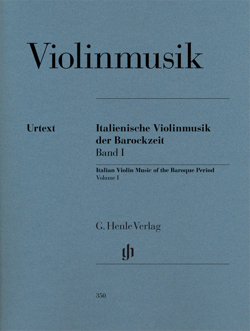 Italienische Violinmusik der Barockzeit 1: Violin: Instrumental Album