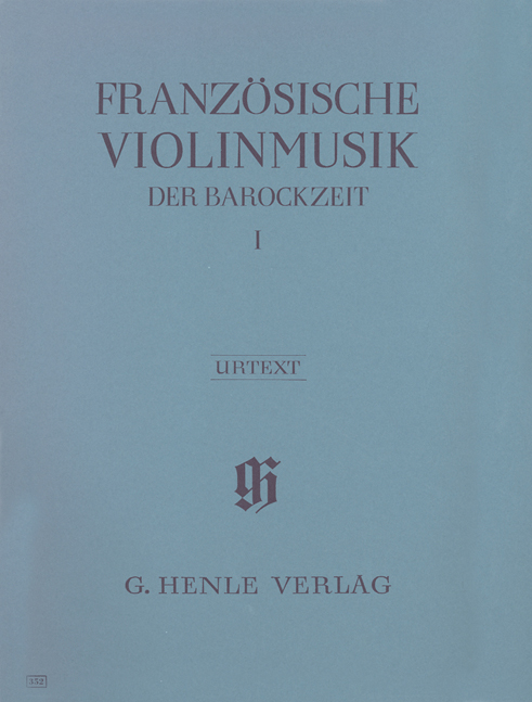 Franzsische Violinmusik der Barockzeit 1: Violin: Instrumental Album