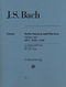 Johann Sebastian Bach: Sechs Sonaten Und Partiten - Violine Solo: Violin: