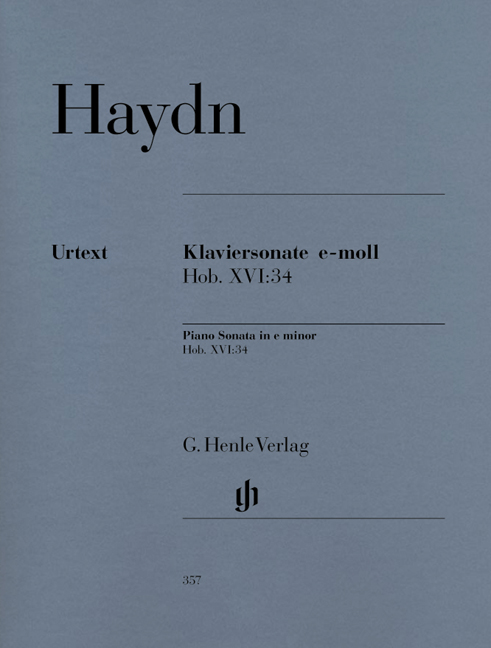 Franz Joseph Haydn: Klaviersonate In E Minor: Piano: Instrumental Work