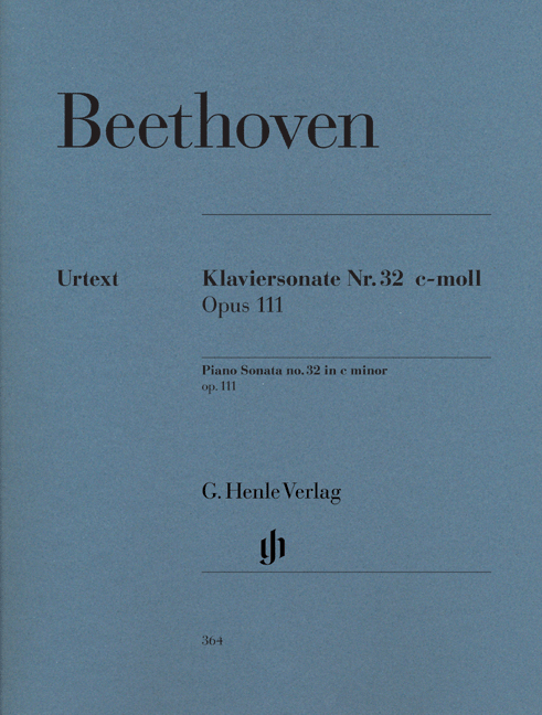 Ludwig van Beethoven: Piano Sonata In C Minor Op.111: Piano: Instrumental Work
