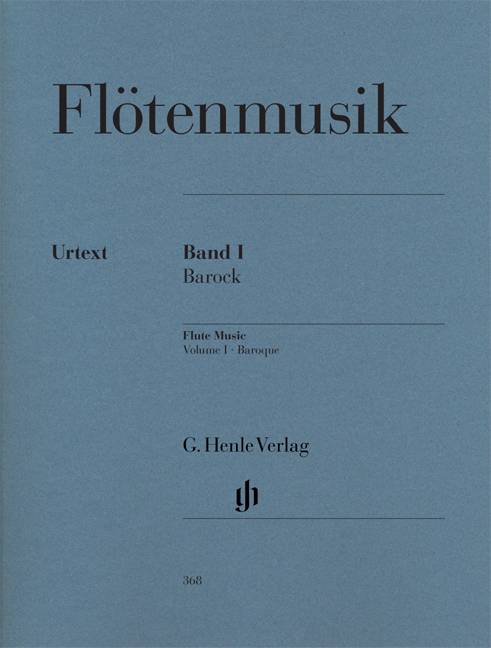 Flötenmusik 1 Barock: Flute: Instrumental Album