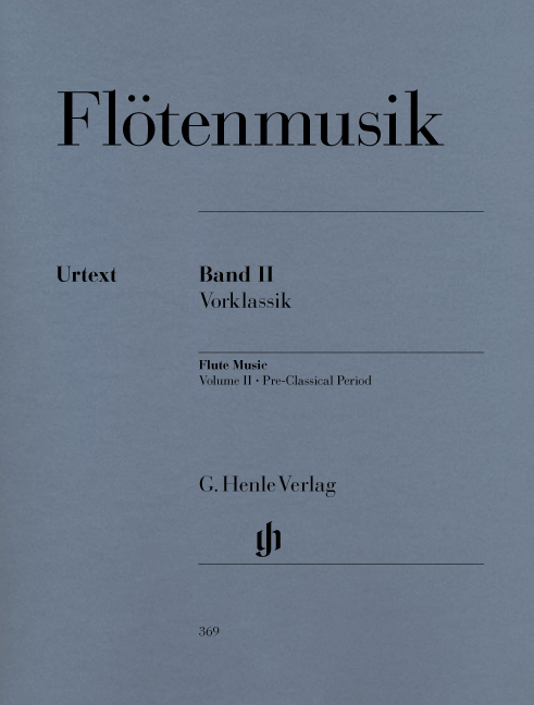 Fltenmusik 2 Vorklassik: Flute: Instrumental Album