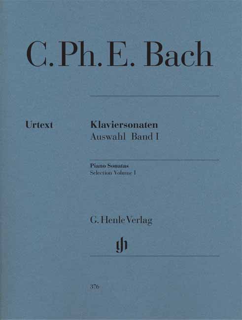 Carl Philipp Emanuel Bach: Sonaten 1 (Auswahl): Piano: Instrumental Album
