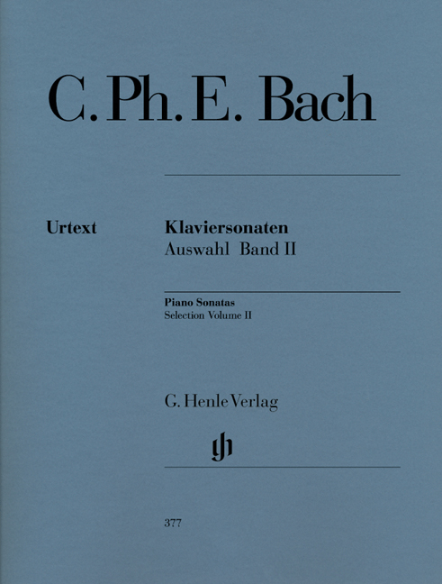 Carl Philipp Emanuel Bach: Sonaten 2 (Auswahl): Piano: Instrumental Album