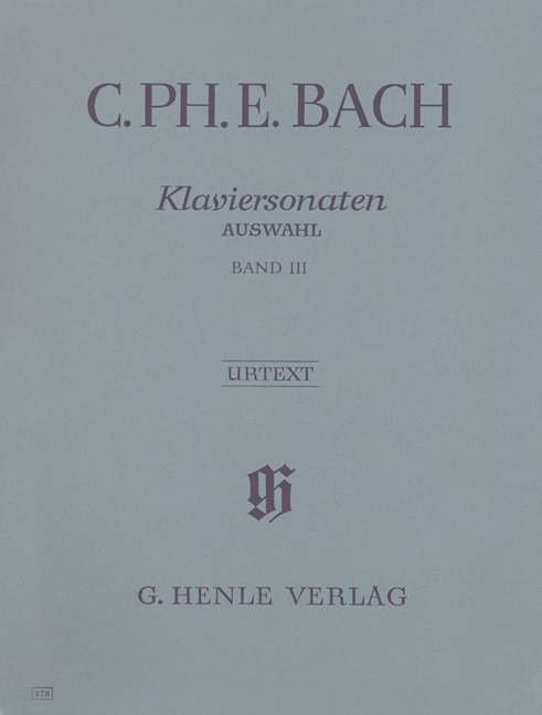 Carl Philipp Emanuel Bach: Sonaten 3 (Auswahl): Piano: Instrumental Album