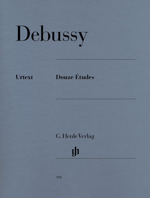 Claude Debussy: Douze Etudes: Piano: Instrumental Album