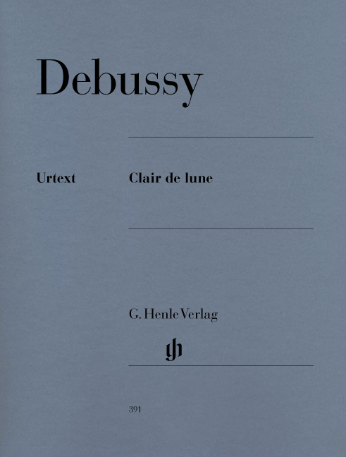 Claude Debussy: Clair De Lune: Piano: Instrumental Work