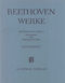 Ludwig van Beethoven: Overtures and Wellington's Victory: Orchestra: Score