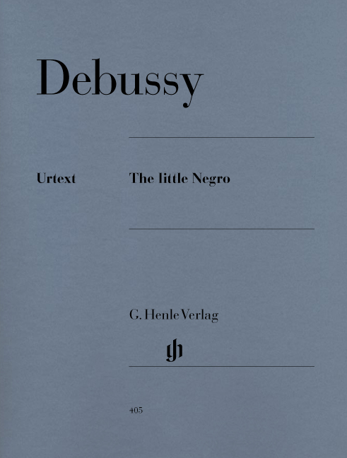 Claude Debussy: The Little Negro: Piano: Instrumental Work