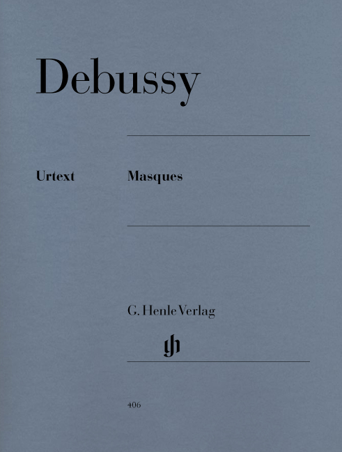 Claude Debussy: Masques: Piano: Instrumental Work
