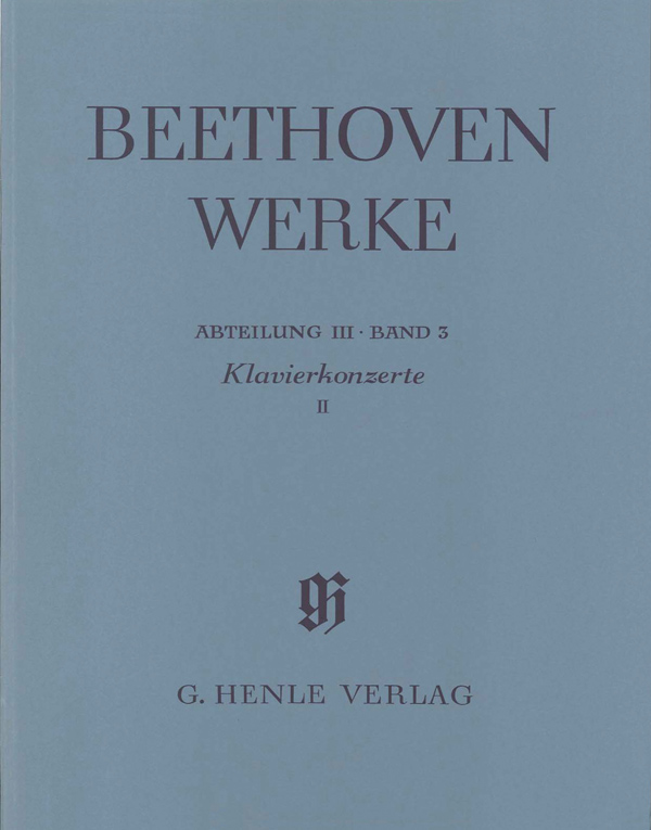 Ludwig van Beethoven: Piano Concertos No. 4 And 5: Score