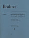 Johannes Brahms: String Quartets Op.51: String Quartet: Score and Parts