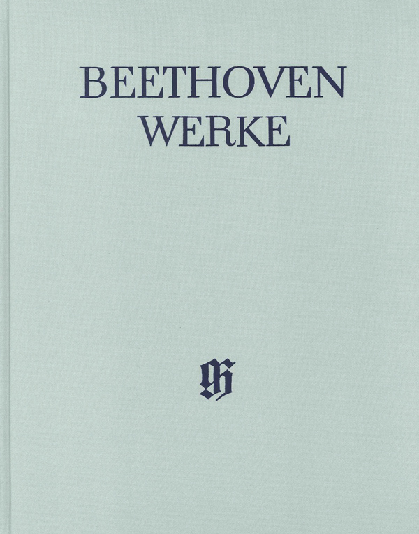 Ludwig van Beethoven: Piano Concertos Volume 3 Score Clothbound: Piano: Score