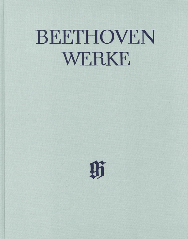 Ludwig van Beethoven: Werke für Violoncello und Klavier: Cello: Score