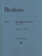 Johannes Brahms: String Quartet In B Flat Op.67: String Quartet: Instrumental