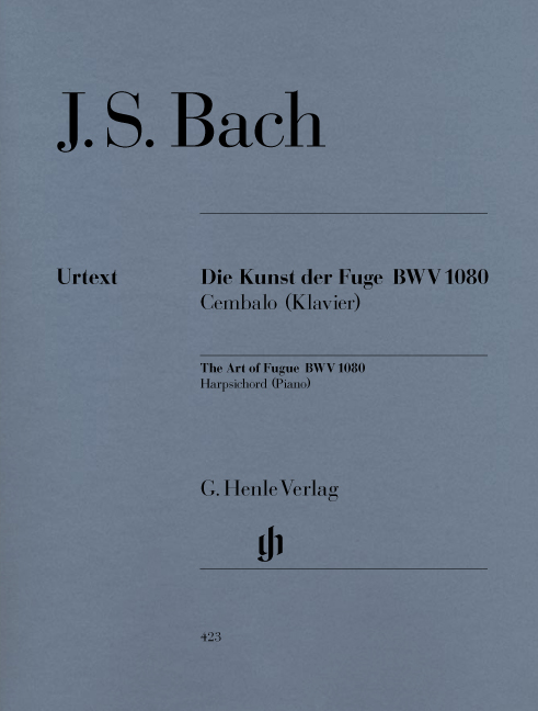 Johann Sebastian Bach: Kunst Der Fuge BWV 1080: Piano: Instrumental Work