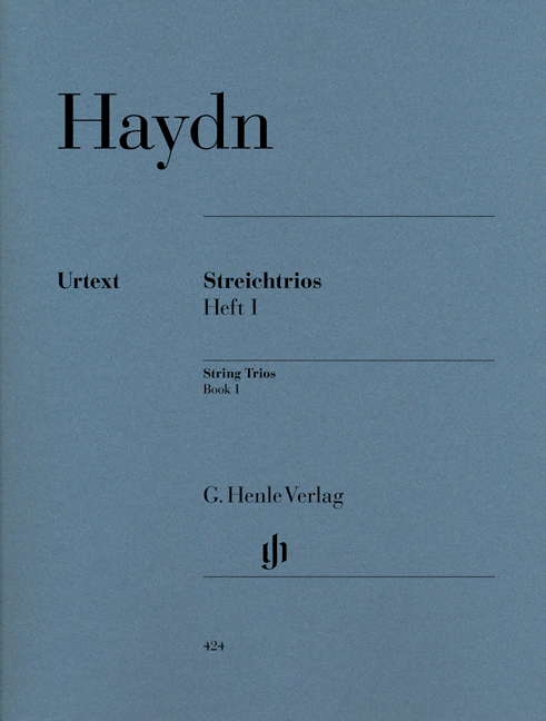 Franz Joseph Haydn: Streichtrios Heft I: String Trio: Parts