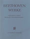 Ludwig van Beethoven: Choral Works with Orchestra: Score