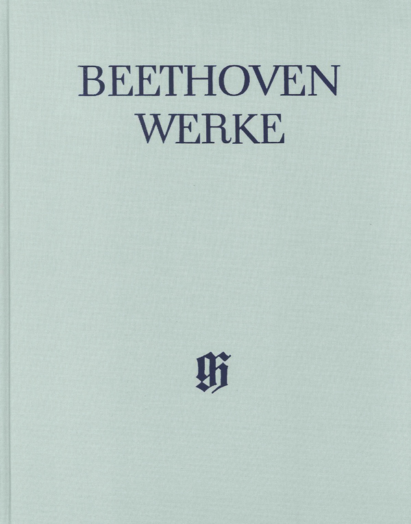 Ludwig van Beethoven: Chorwerke mit Orchester (Clothbound): Mixed Choir: Score