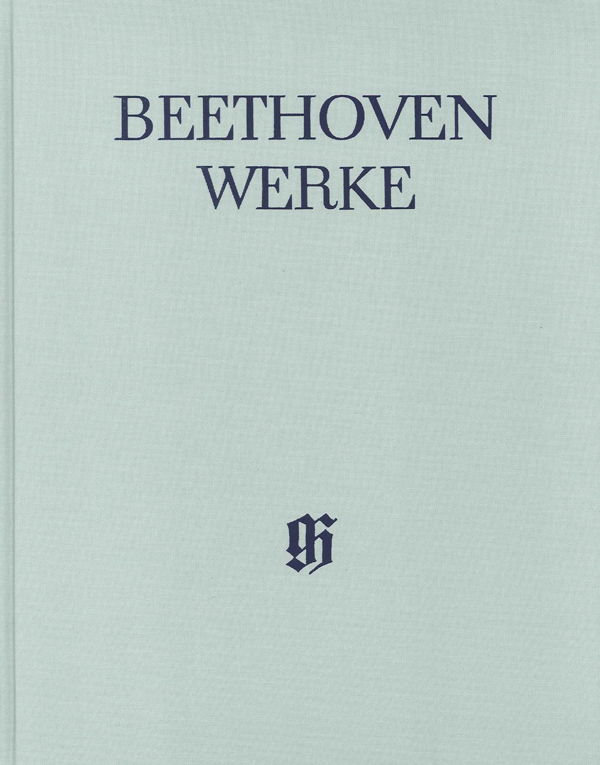 Ludwig van Beethoven: Arias  Duet  Trio: Orchestra: Score