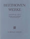 Ludwig van Beethoven: Lieder Und Gesange Mit Klavierbegleitung: Voice: Score