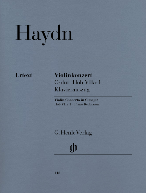 Franz Joseph Haydn: Concerto for Violin and Orchestra C major: Violin: