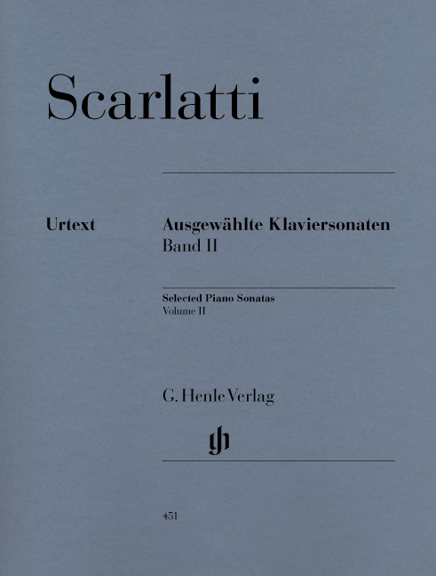 Domenico Scarlatti: Selected Piano Sonatas - Volume II: Piano: Instrumental