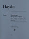 Franz Joseph Haydn: Divertimenti for Piano: Piano Quartet: Score and Parts