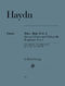 Franz Joseph Haydn: Trios Fur Zwei Floten Und Violoncello: Flute & Cello: Score