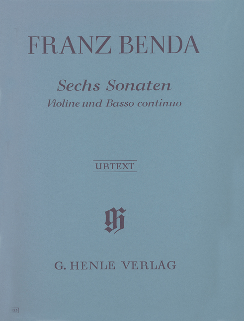 Franz Benda: 6 Sonaten: Violin: Instrumental Album