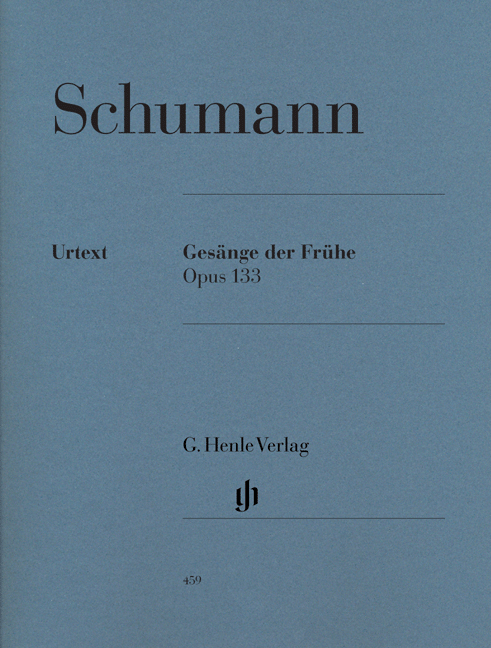 Robert Schumann: Gesang Der Fruhe Op.133: Piano: Instrumental Work