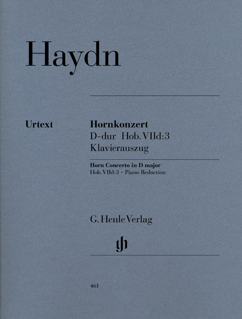 Franz Joseph Haydn: Concerto for Horn and Orchestra D major Hob. VIId: French