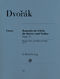 Antonn Dvo?k: Romantic Pieces for Piano and Violin op. 75: Violin: