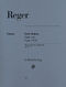 Max Reger: 3 Suiten Opus 131D: Viola: Instrumental Album