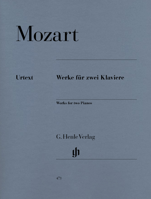 Wolfgang Amadeus Mozart: Works For Two Pianos: Piano Duet: Instrumental Album