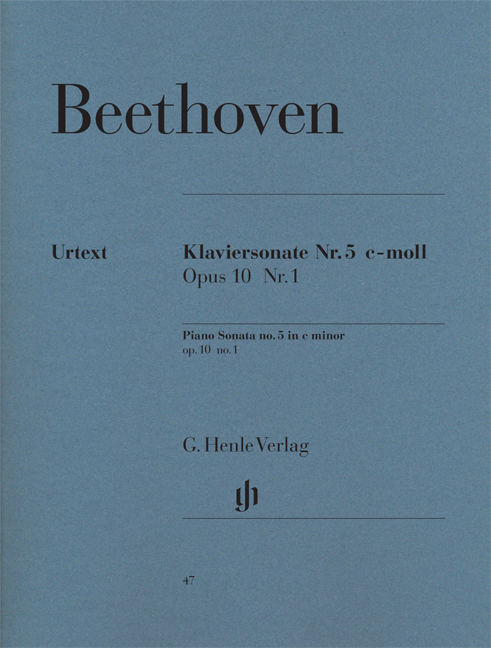 Ludwig van Beethoven: Piano Sonata In C Minor  Op. 10  No. 1: Piano: