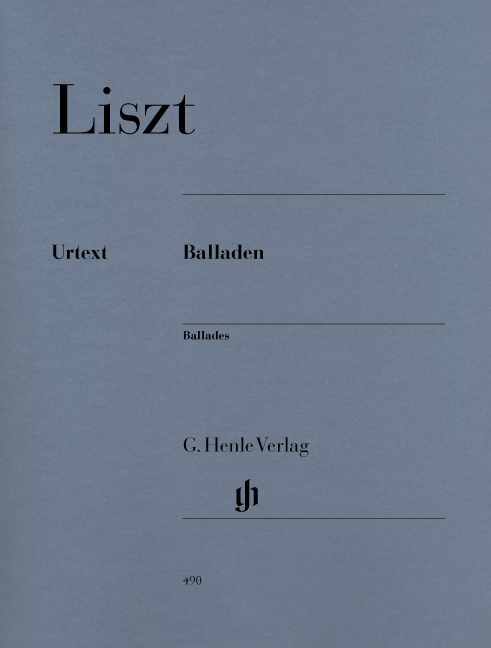 Franz Liszt: Balladen: Piano: Instrumental Album