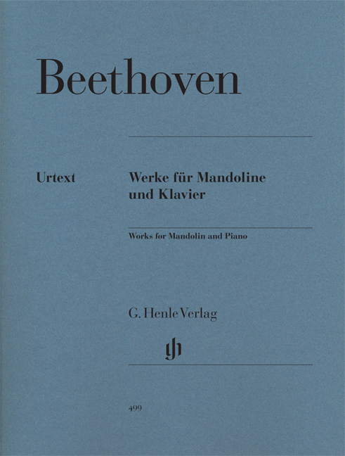 Ludwig van Beethoven: Works for Mandolin and Piano: Mandolin: Instrumental Work
