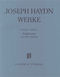 Franz Joseph Haydn: Sinfonias From 1757-1760/61: Orchestra: Score