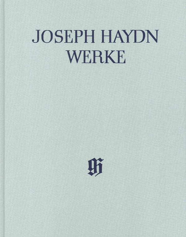 Franz Joseph Haydn: Sinfonias From 1757-1760/61: Orchestra: Score