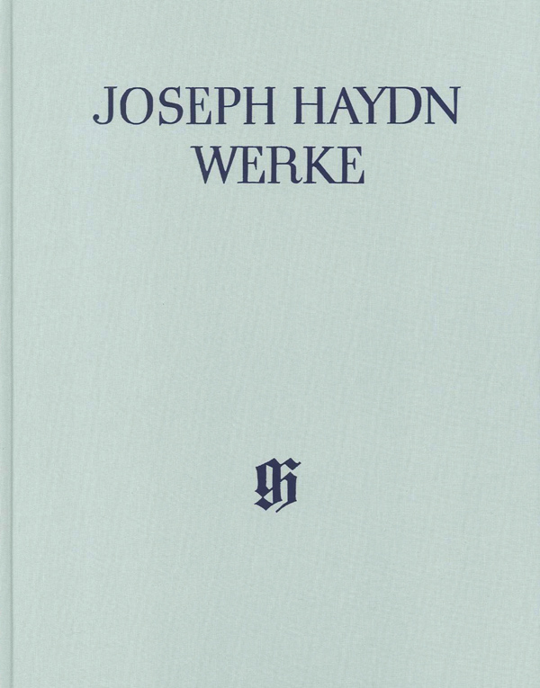 Franz Joseph Haydn: Sinfonias From 1767-1772 Clothbound: Orchestra: Score