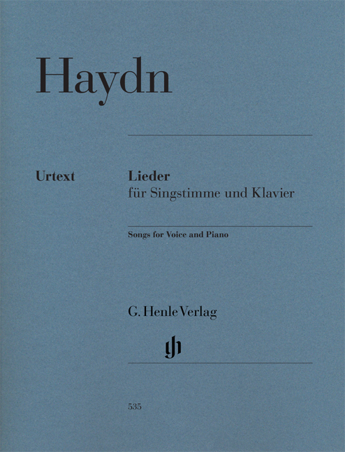 Franz Joseph Haydn: Songs For Voice And Piano: Voice: Vocal Album