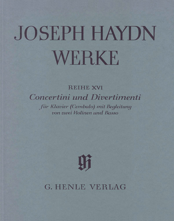 Franz Joseph Haydn: Concertini and Divertimenti for Piano: Piano: Instrumental