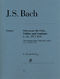 Johann Sebastian Bach: Trio Sonata In G BWV 1038: Flute & Violin: Score and
