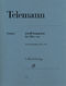 Georg Philipp Telemann: 12 Fantasias For Flute Solo: Flute: Instrumental Album