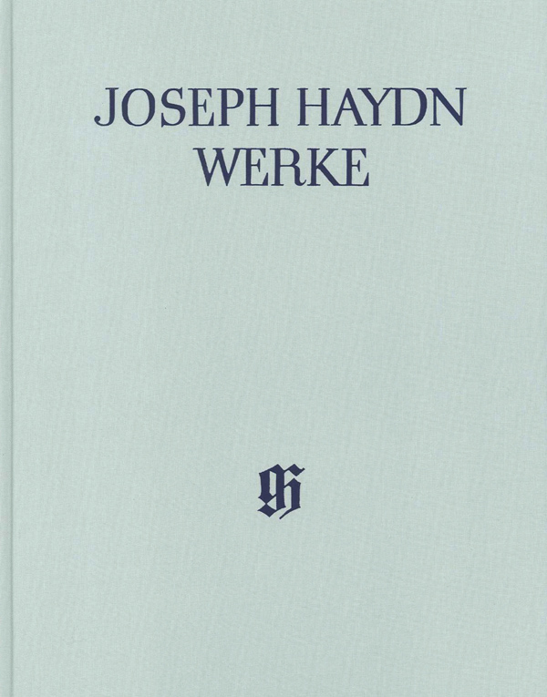 Franz Joseph Haydn: Masses No. 9 - 10 - Clothbound: Orchestra: Score