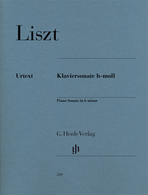 Franz Liszt: Piano Sonata In B Minor: Piano: Instrumental Work