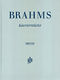 Johannes Brahms: Piano Pieces: Piano: Instrumental Album